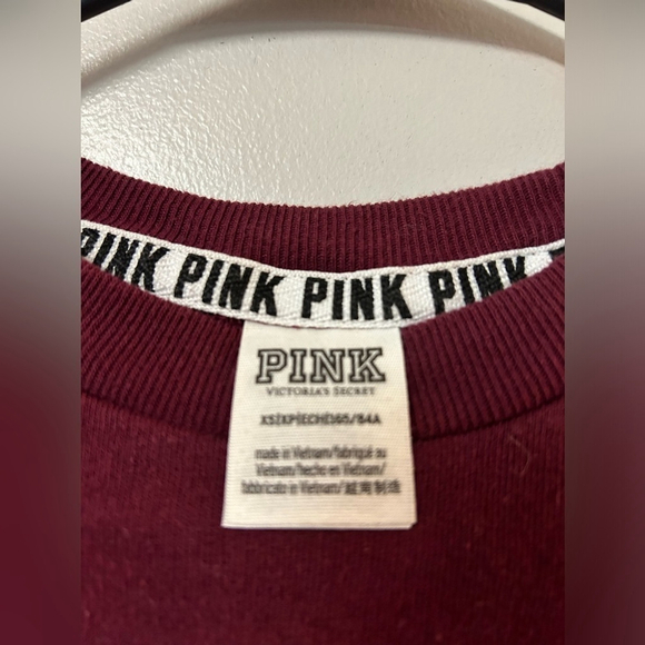 Victoria Secret Pink long sleeve sweater - Picture 4 of 5